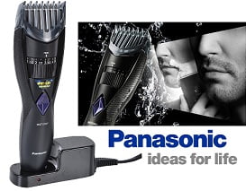 Panasonic ER-GB37 Men’s Trimmer (Wet & Dry Shaving)