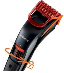 Philips QT4011/15 Pro Skin Advanced Trimmer with 3 Yrs Warranty for Rs.1549 @ Flipkart (Lowest Price)