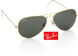Ray-Ban 0RB3025I L0205 Aviator Sunglasses - Flat 50% Off