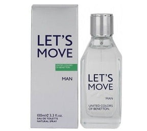 United Colors of Benetton Lets Move EDT - 100 ml (For Men)