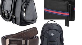 Bags, Wallet, Clutches, Belts, Backpacks – Minimum 70% Off @ Flipkart