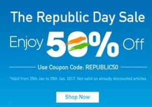 Bata Republic Day Sale – Enjoy Flat 50% Off