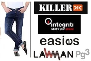 Flat 60% Off on Mens Clothing Brand Killer, Integriti, Lawman & Easies