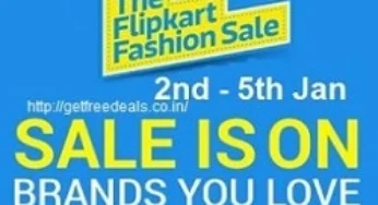 Flipkart Fashion Sale: Flat 50% – 80% Off + Extra 10% Discount with HDFC Credit Card