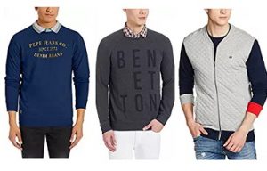 Men’s Hoodies & Sweat Shirts – Minimum 50% Off @ Amazon