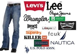Mens Jeans & Trousers - Up to 80% Off