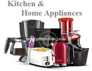 Kitchen & Home Appliances - Min 30% Off