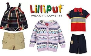 Flat 60% Off on Lilliput Kids Wear 