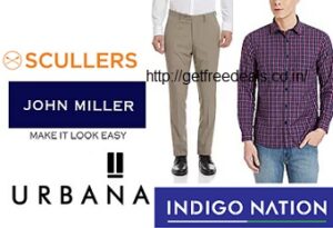 Men’s Clothing (Indigo Nation, John Miller, Scullers, Urbana) – Min 50% Off @ Amazon (Limited period Deal)