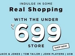 Big Brand Mens Clothing under Rs.699