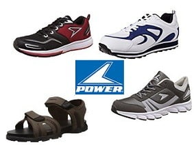 Bata Power Sports Shoes & Floaters – Flat 60% – 80% Off @ Amazon