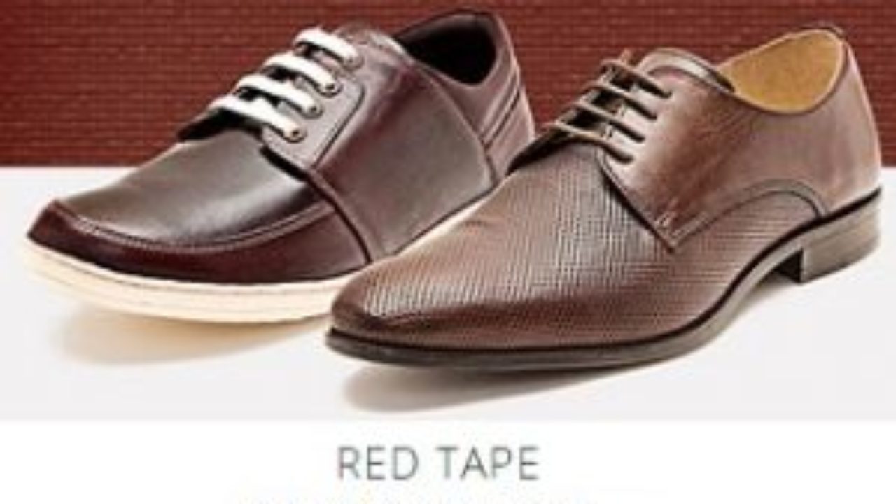 Red Tape Shoes - Flat 75% Off @ Paytm 