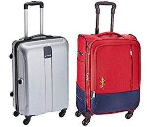 American Tourister Skybags Safari Aristocrat Suitcases 50% – 75% Off @ Amazon