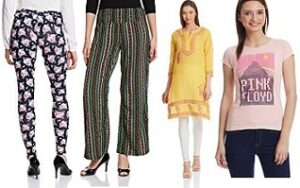 Flat 70% Off on Women's Clothing (Marylin, Garfield, M&F, Barbie, Bombay High & others)