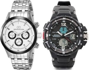 Fossil, Gio Collection, Fastrack & more Watches