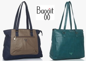 Baggit Womens Handbags - Minimum 50% Off