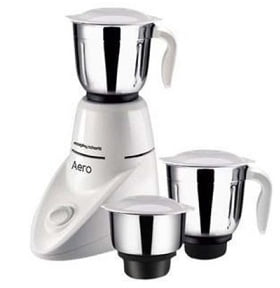 Morphy Richards Aero New 500 W Mixer Grinder 3 Jars worth Rs.4195 for Rs.1899 @ Flipkart (with Axis Bank Cards Rs.1709)