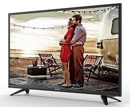 Sanyo 43 inches XT-43S7100F Full HD LED IPS TV worth Rs.33990 for Rs.23950 @ Amazon + New DishTv HD Connection for Rs.999 + 1 Yr Additional Warranty