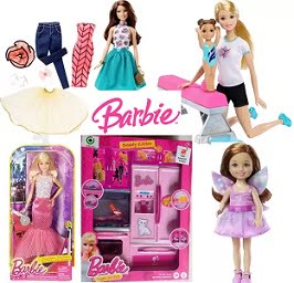Barbie Dolls & Barbie Houses - Up to 50% Off