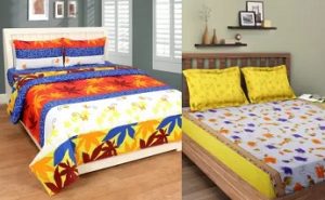 Cotton Double Bedsheets under Rs.499
