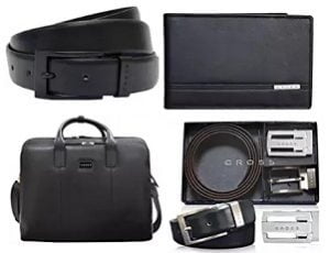 CROSS Leather Bags, Wallets and Belts – Up to 80% Off @ Amazon