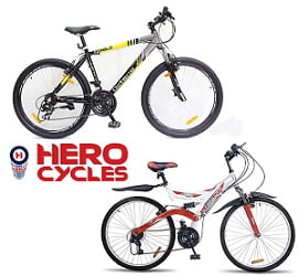 Hero Cycles - Up to 40% Off
