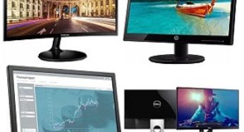 Computer LED Monitor (HP, Dell, Samsung & more) – Extra Rs.200 Off starts Rs.3799 @ Flipkart (Limited Period Deal)