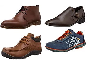 Redchief Men’s Footwear – Min 50% Off @ Amazon