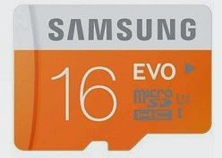 Samsung EVO MB-MP16D/IN microSDHC 16GB Memory Card