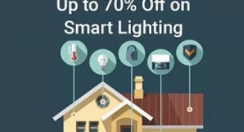 Top Offers on Smart Home Lighting, Security & Monitoring – Up to 70% Off (Valid till 28th Feb)