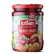Kissan Mixed Fruit Jam Jar, 500g
