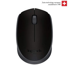 Logitech B170 Wireless Mouse 1000 dpi 2.4 GHz for Rs.574 – Amazon