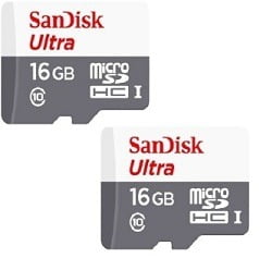 SanDisk Ultra 16 GB MicroSDHC Class 10 98 MB/s Memory Card for Rs.379 at Flipkart
