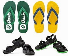 Sandals, Floater & Flip Flops – up to 70% Off starts Rs.170 @ Flipkart