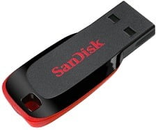 Sandisk Cruzer Blade 16 GB Utility Pendriv