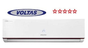 Voltas 1.5 Ton 5 Star Split Inverter AC (4503224-185V DAZJ, Copper Condenser)
