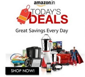 Amazon Deal of the Day - Upto 80% Off on Computer, Mobile, Fashion, Kitchen & more