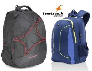 Fastrack Backpacks: Up to 50% Off + Buy 2 Get 5% off, Buy 3 Get 10% off @ Flipkart