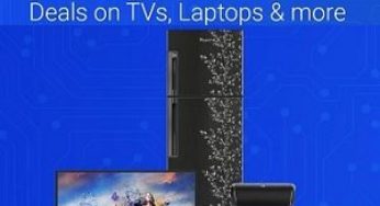 Flipkart Big Electronics Sale [25th – 26th March] – Deep Discounted Deals