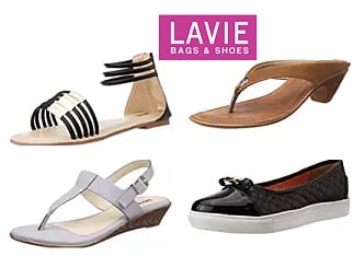 Lavie Women Footwear – Flat 60% – 84% Off @ Flipkart