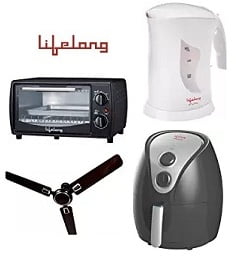 Amazon Deal of the Day Offer (up to 50% Off) on Lifelong Home Appliances