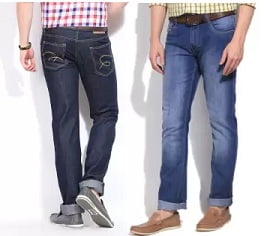 Men’s Jeans (John Player, Pepe, IZod, Numero Uno, Newport, Parx, Flying Machine) – under Rs.999 @ Flipkart