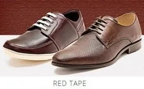 Red Tape Shoes - Min 70% Off