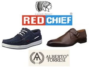 Redchief & Alberto Torresi Mens Footwear - Min 55% Off