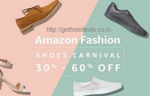 Shoes Carnival: Flat 30% to 60% Off on Top Brand Men’s / Women’s Footwear