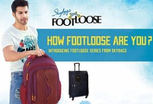 Footloose Series from Skybag – Flat 50% Off @ Amazon