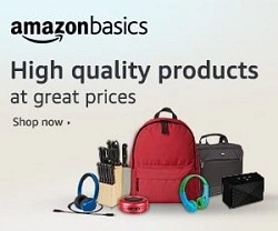 Amazon Basics Products - Travel Accessories, Computer, Camera Accessories - up to 45% Off