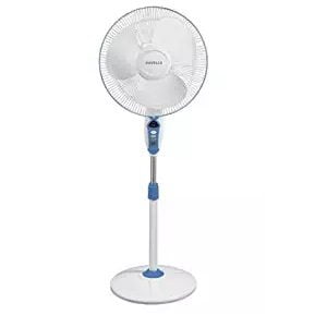 Havells Sprint LED 400mm 55-Watt Pedestal Fan worth Rs.4765 for Rs.3140 – Amazon (Limited Period Deal)