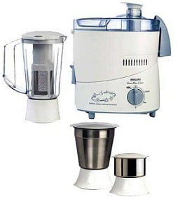 Philips HL1632 500 W Juicer Mixer Grinder with Fruit Filter for Rs.2299 @ Amazon