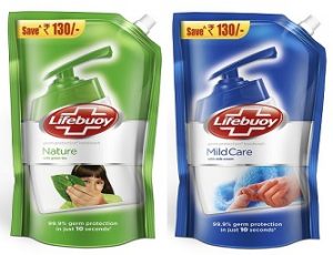 Lifebuoy Handwash – 750 ml for Rs.99 – Amazon (Limited Period Deal)